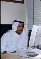 AD 1975 Dr Abdulla Al Nowais